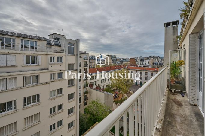 Type: Apartment for rent status: furnished, Paris 16ème, 1 bedroom, 55 m² living area