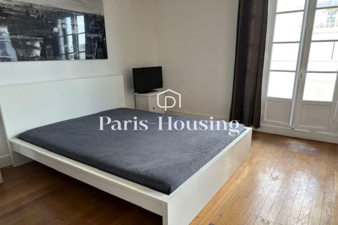 Type: Apartment for rent status: furnished, Paris 16ème, 1 bedroom, 55 m² living area