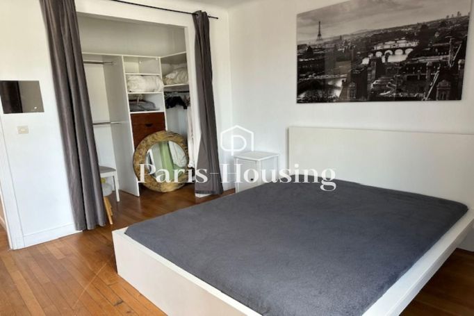 Type: Apartment for rent status: furnished, Paris 16ème, 1 bedroom, 55 m² living area