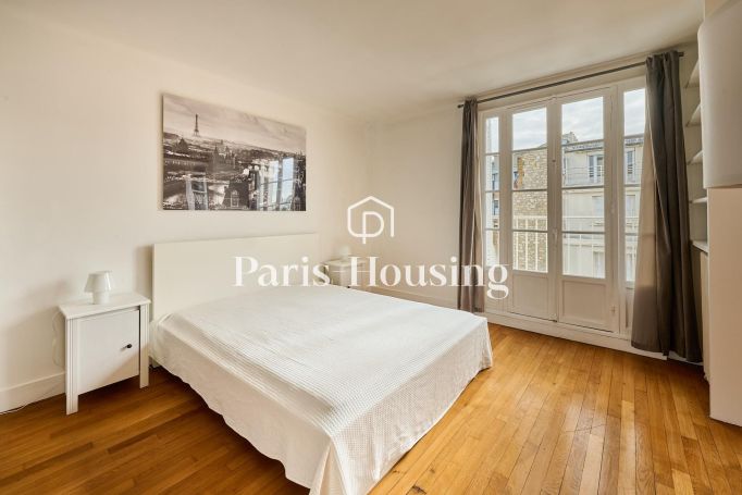 Type: Apartment for rent status: furnished, Paris 16ème, 1 bedroom, 55 m² living area