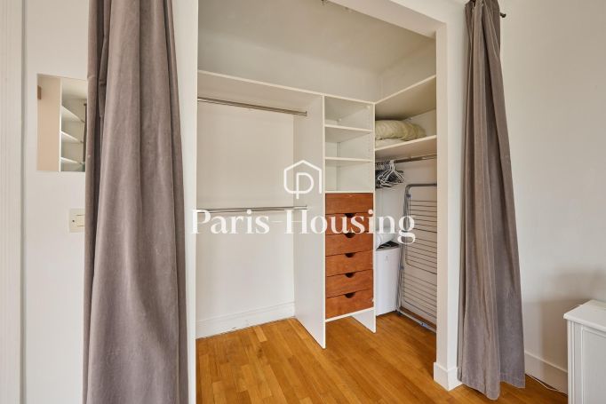 Type: Apartment for rent status: furnished, Paris 16ème, 1 bedroom, 55 m² living area