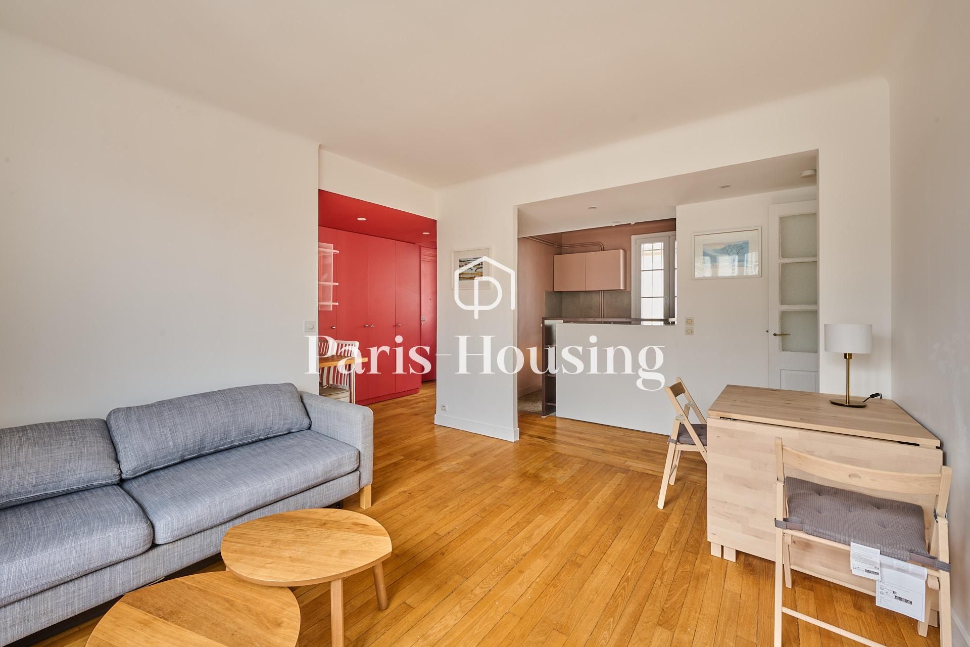 Location appartement meublé, Paris 16ème, 2 pièces, 55m2 - Ref: 260549 - Paris-housing - Image 5