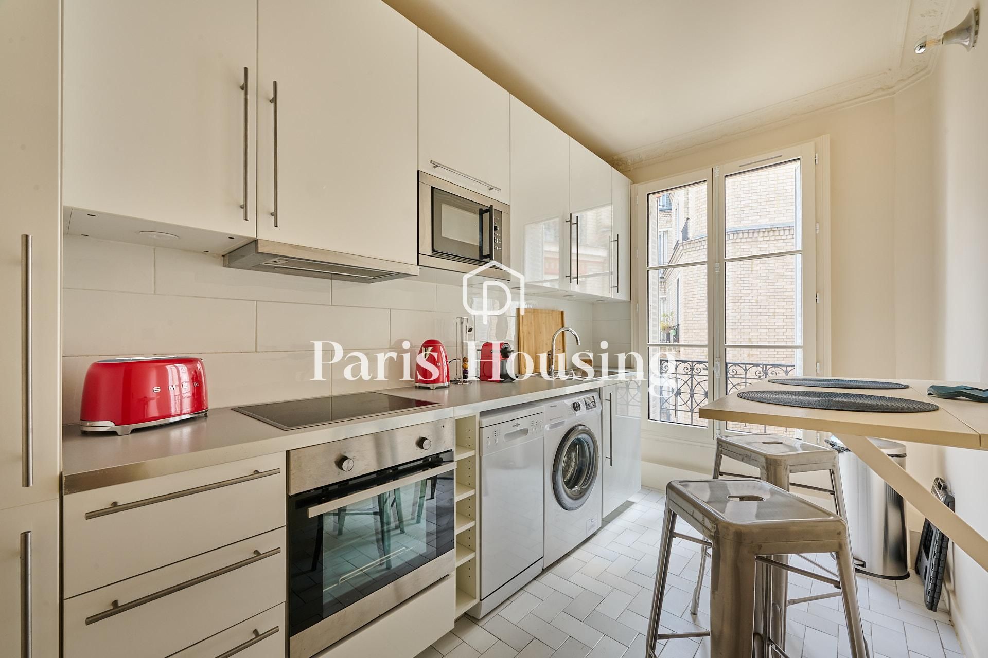 Location appartement meublé, Paris 15ème, 2 pièces, 47.83m2 - Ref: 260551 - Paris-housing - Image 6