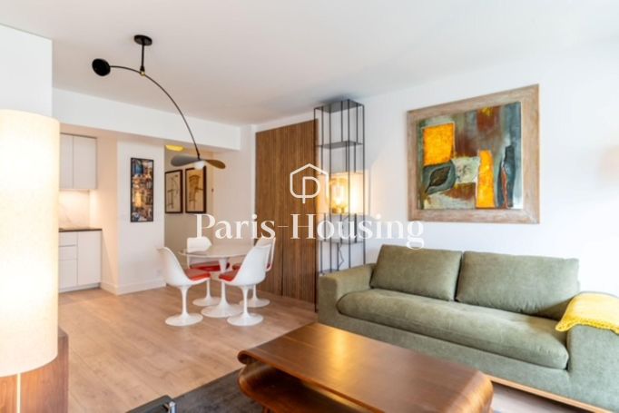 Location appartement , Paris 5ème, 2 pièces, 49.08m² surf. habitable