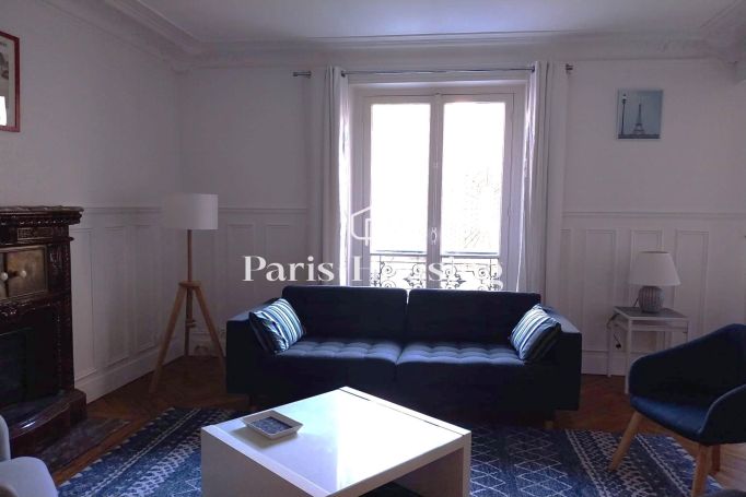 Location appartement , Paris 17ème, 4 pièces, 99.59m² surf. habitable