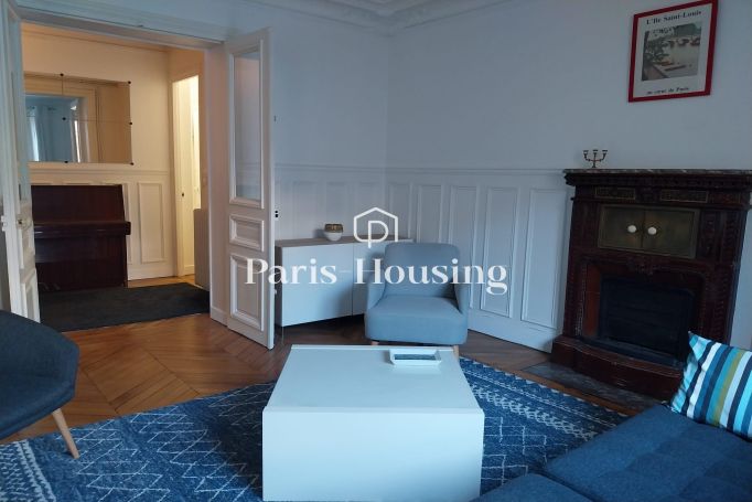 Location appartement , Paris 17ème, 4 pièces, 99.59m² surf. habitable