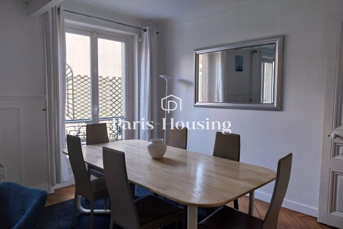 Location appartement , Paris 17ème, 4 pièces, 99.59m² surf. habitable