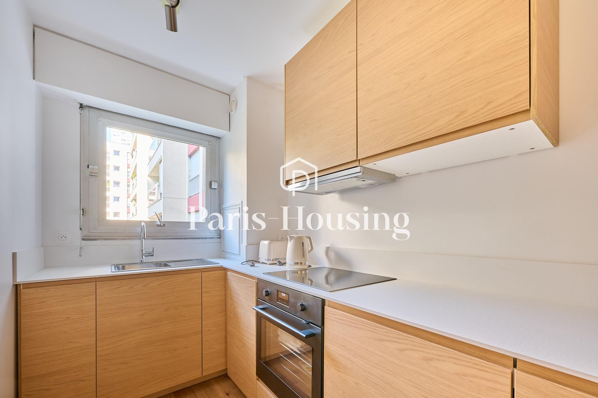 Apartment for rent furnished, Paris 15ème, 1 bedroom, 46.15m2 - Ref: 260555 - Paris-housing - Image 9