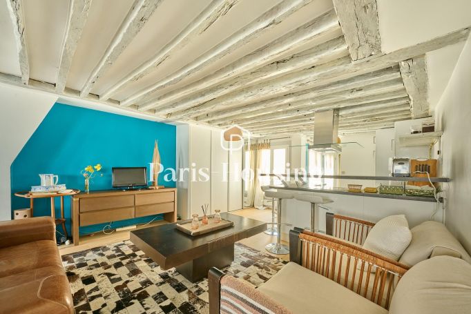 Location appartement , Paris 2ème, 2 pièces, 44.4m² surf. habitable