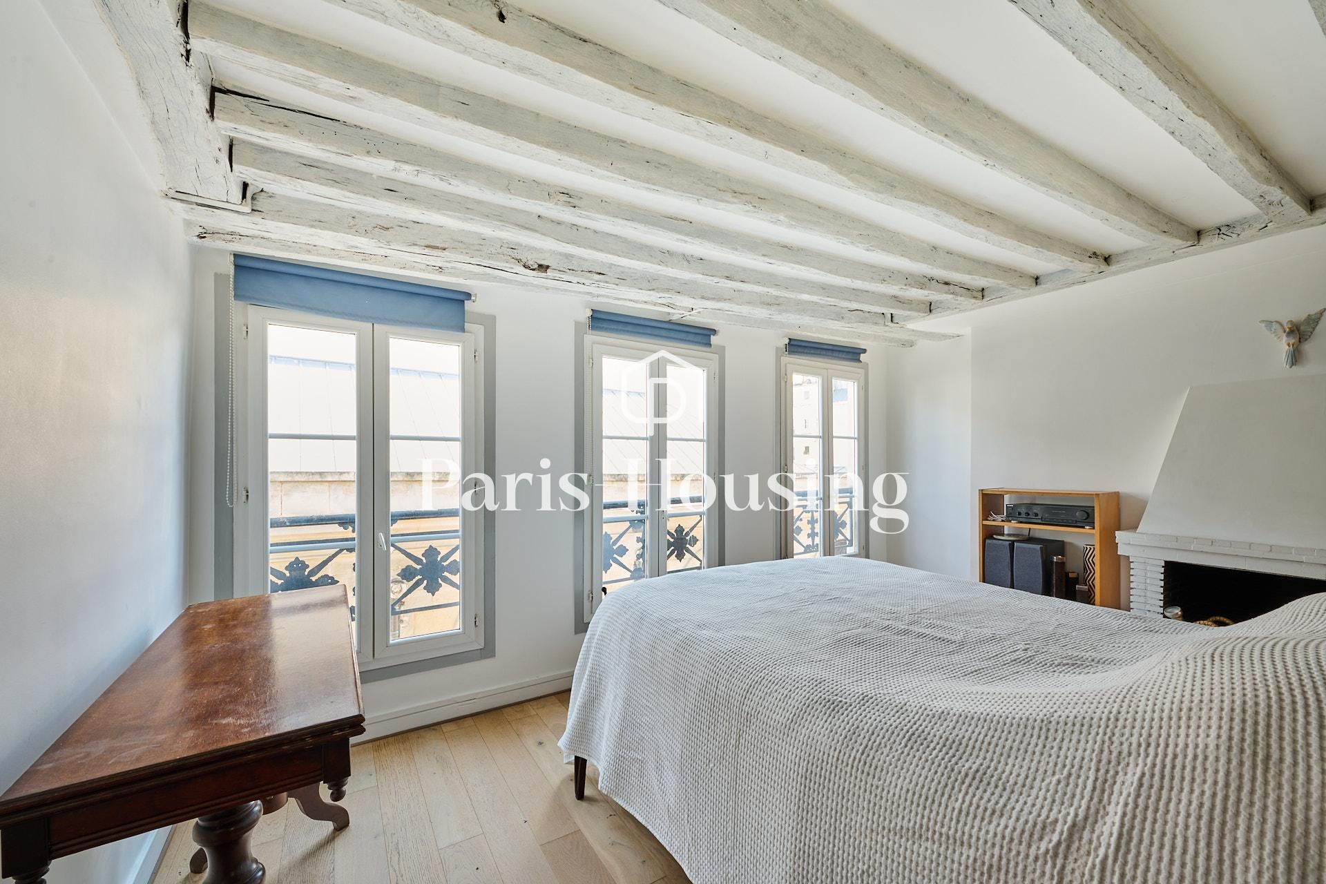 Location appartement meublé, Paris 2ème, 1 pièce, 44.4m2 - Ref: 260556 - Paris-housing - Image 4