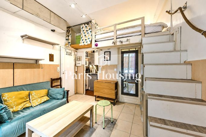 Location studio , Paris 3ème, 1 pièce, 15.91m² surf. habitable