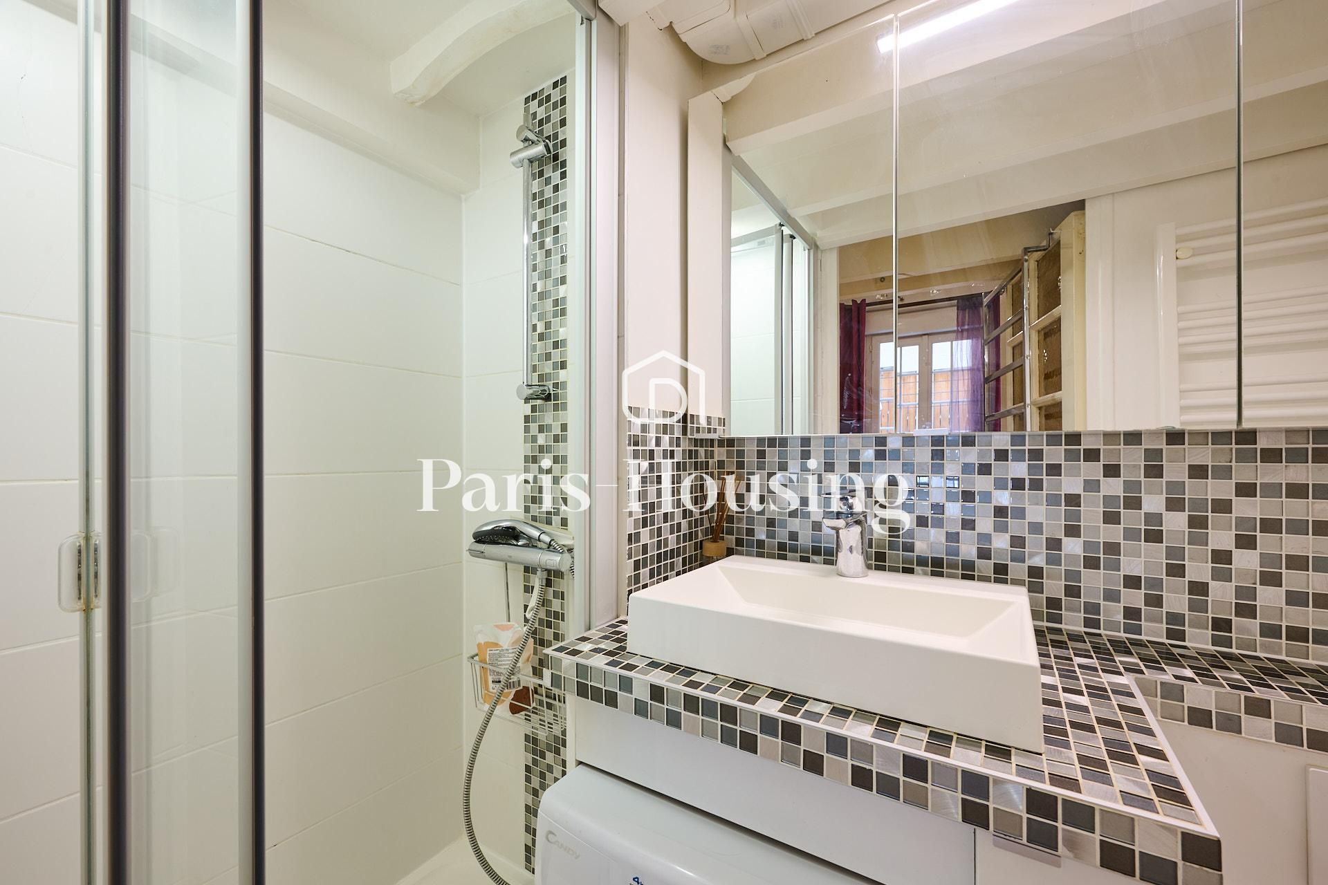 Location studio meublé, Paris 3ème, 1 pièce, 15.91m2 - Ref: 260557 - Paris-housing - Image 5