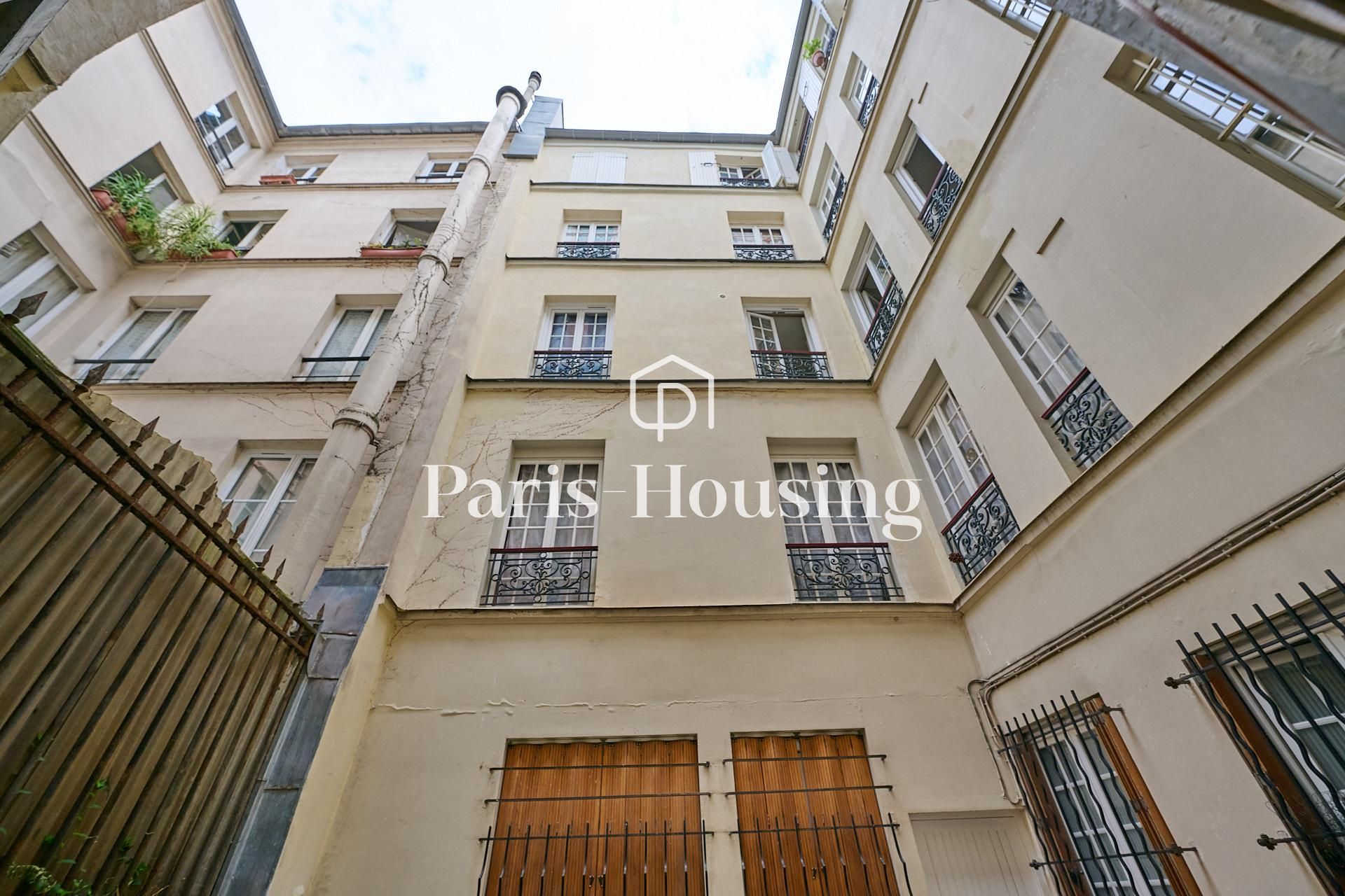 Location studio meublé, Paris 3ème, 1 pièce, 15.91m2 - Ref: 260557 - Paris-housing - Image 6