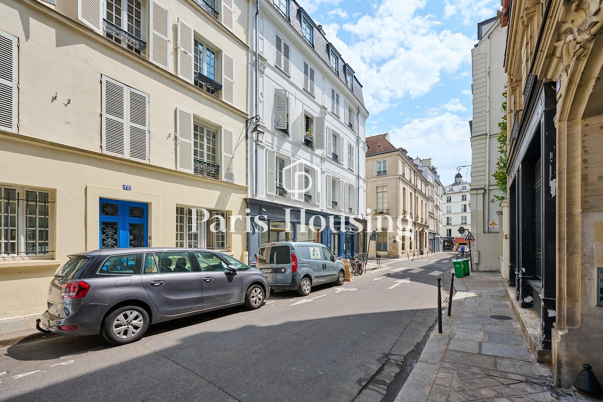 Location studio meublé, Paris 3ème, 1 pièce, 15.91m2 - Ref: 260557 - Paris-housing - Image 7