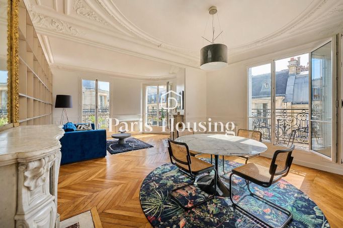 Apartment for rent , Paris 9ème, 2 bedrooms, 88.81m² living area