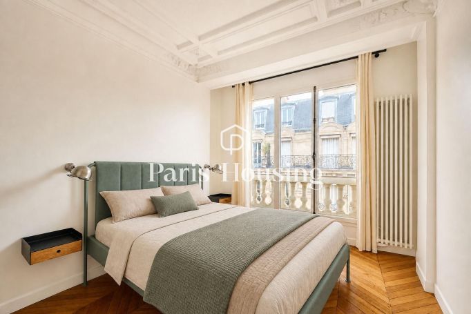 Type: Apartment for rent status: furnished, Paris 9ème, 2 bedrooms, 88.81 m² living area
