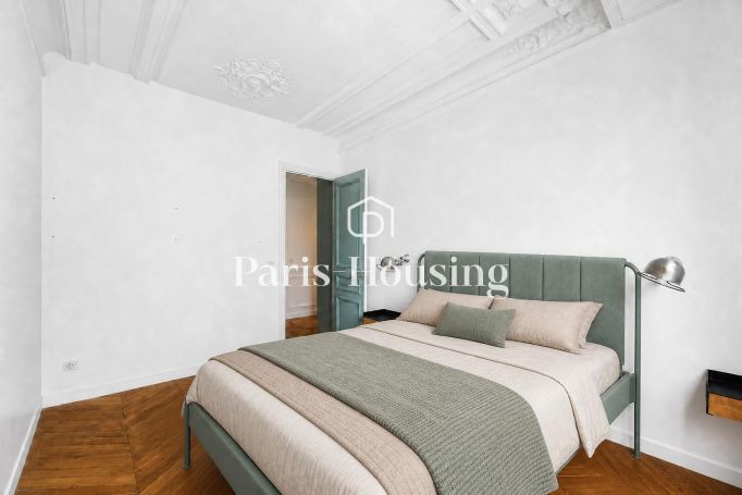 Type: Apartment for rent status: furnished, Paris 9ème, 2 bedrooms, 88.81 m² living area