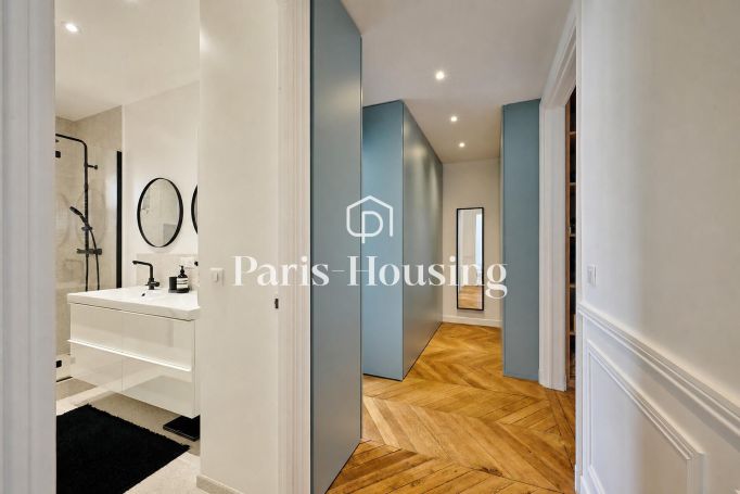 Type: Apartment for rent status: furnished, Paris 9ème, 2 bedrooms, 88.81 m² living area