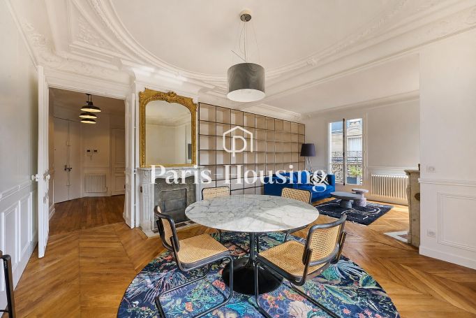 Apartment for rent , Paris 9ème, 2 bedrooms, 88.81m² living area