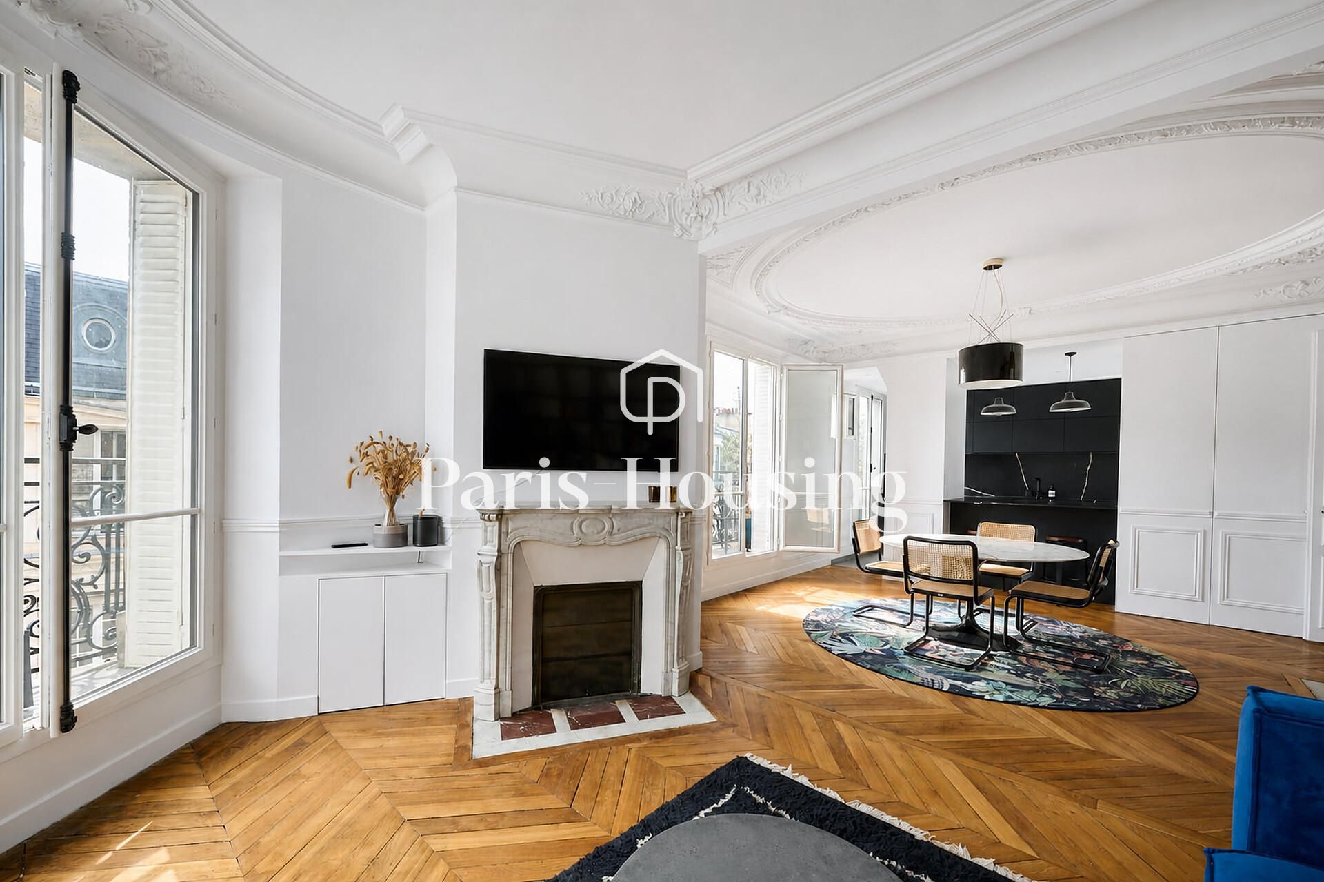Location appartement meublé, Paris 9ème, 4 pièces, 88.81m2 - Ref: 260558 - Paris-housing - Image 4