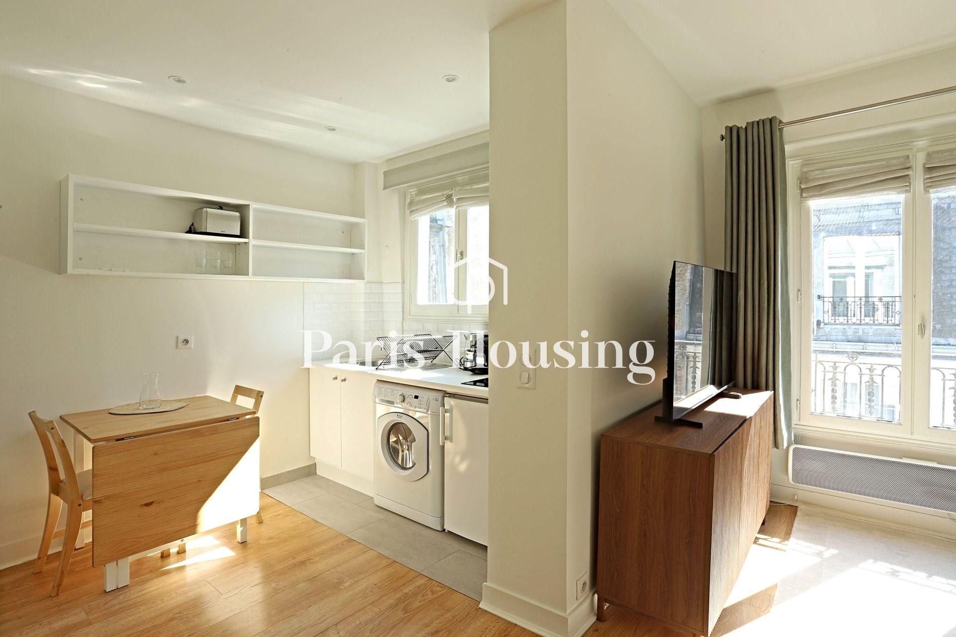 Location studio meublé, Paris 15ème, 1 pièce, 20.24m2 - Ref: 260559 - Paris-housing - Image 5