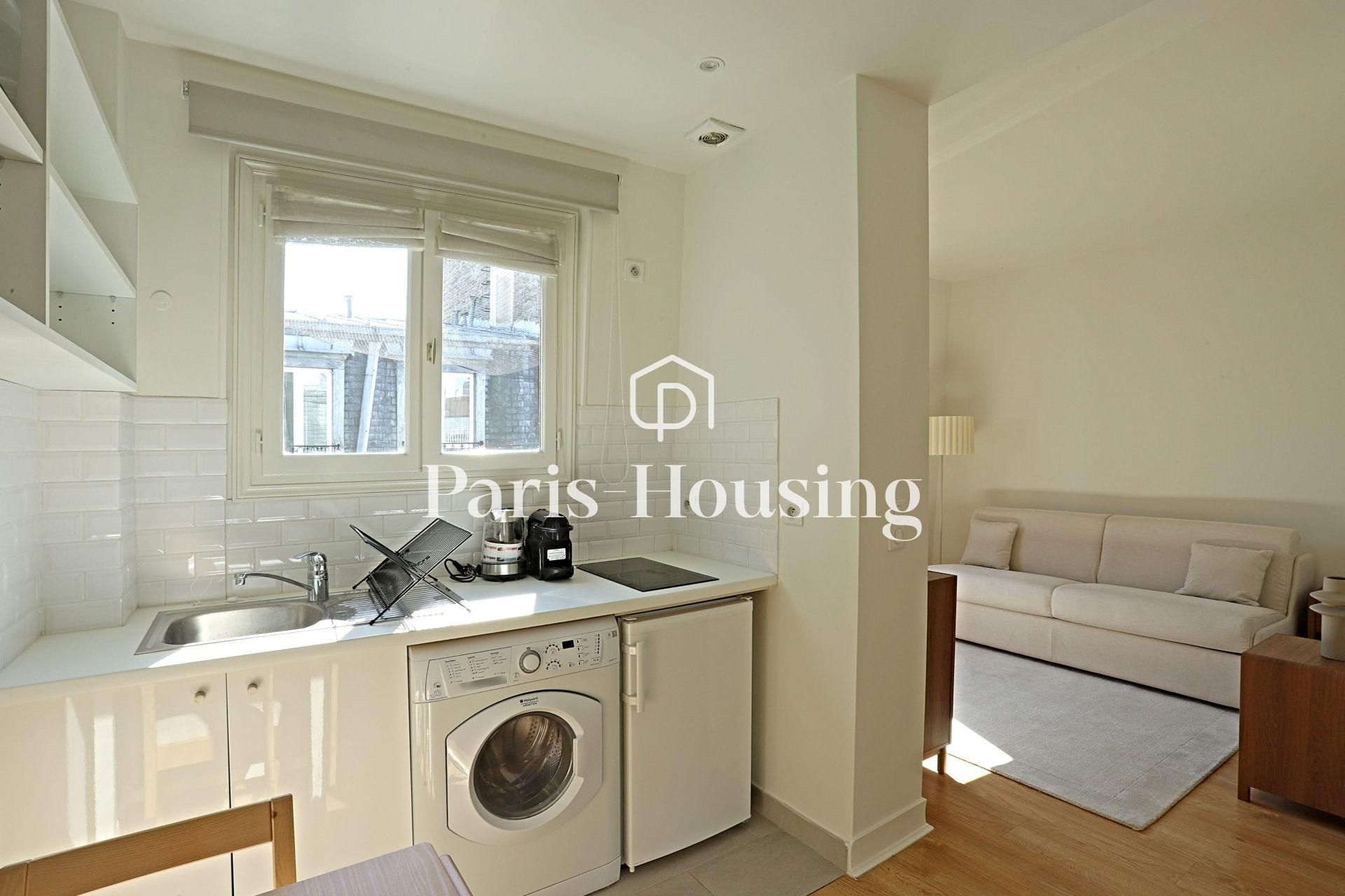 Location studio meublé, Paris 15ème, 1 pièce, 20.24m2 - Ref: 260559 - Paris-housing - Image 7