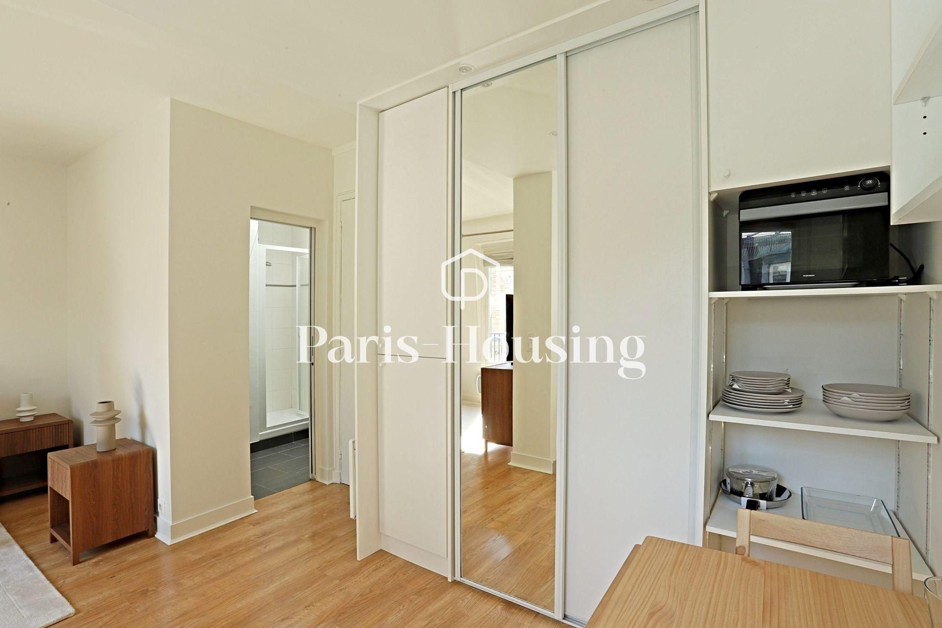Location studio meublé, Paris 15ème, 1 pièce, 20.24m2 - Ref: 260559 - Paris-housing - Image 8