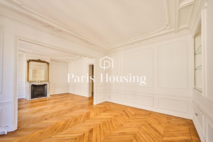Type: Apartment for rent status: unfurnished, Paris 17ème, 2 bedrooms, 97.4 m² living area