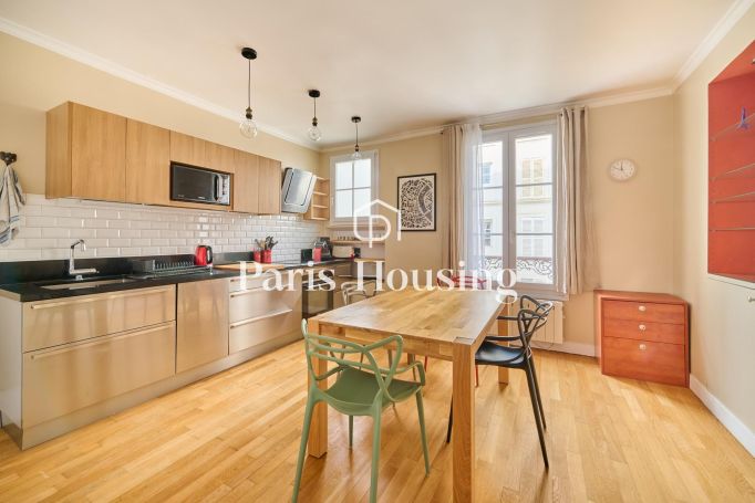 Location appartement , Paris 7ème, 2 pièces, 48.02m² surf. habitable