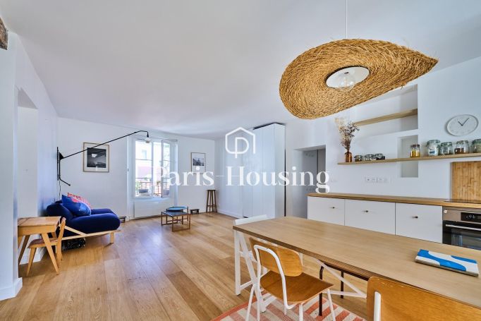 Type: Apartment for rent status: furnished, Paris 11ème, 2 bedrooms, 71.18 m² living area