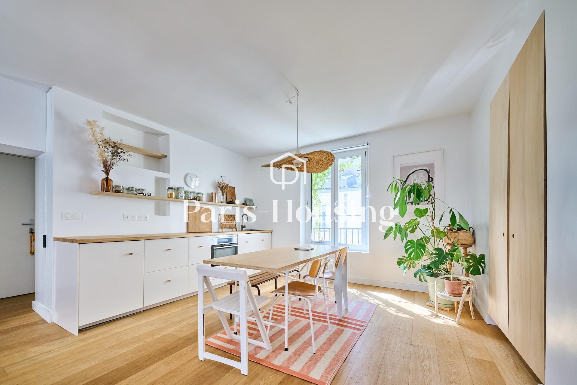 Location appartement meublé, Paris 11ème, 3 pièces, 71.18m2 - Ref: 260564 - Paris-housing - Image 3