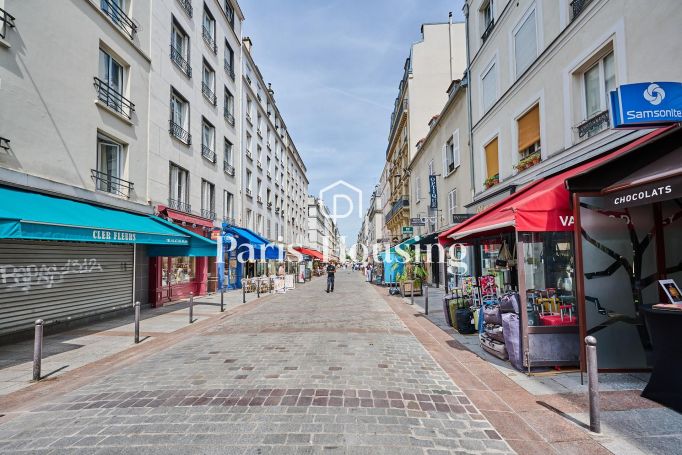 Type: Studio for rent status: furnished, Paris 7ème, 1 room, 15.84 m² living area