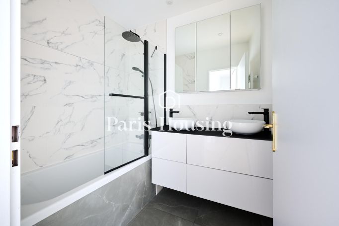 Type: Apartment for rent status: unfurnished, Boulogne-Billancourt, 2 bedrooms, 73.2 m² living area