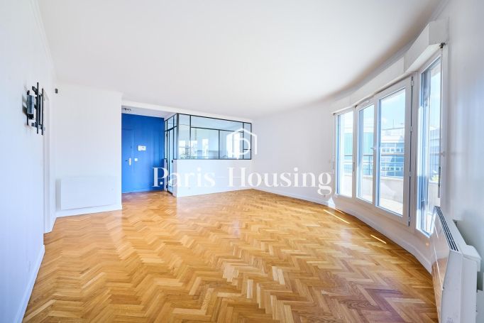 Type: Apartment for rent status: unfurnished, Boulogne-Billancourt, 2 bedrooms, 73.2 m² living area