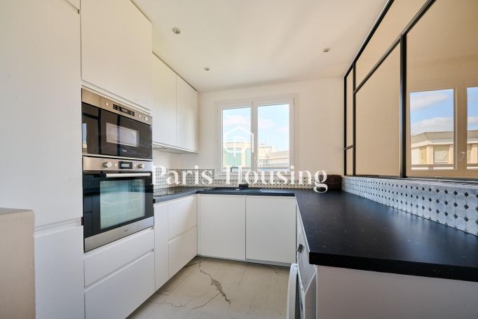 Type: Apartment for rent status: unfurnished, Boulogne-Billancourt, 2 bedrooms, 73.2 m² living area