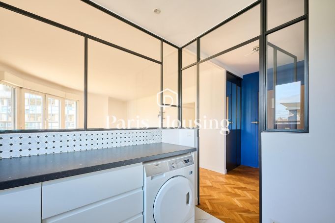 Type: Apartment for rent status: unfurnished, Boulogne-Billancourt, 2 bedrooms, 73.2 m² living area