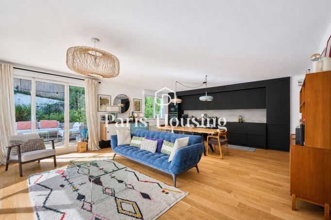 Location appartement , Garches, 5 pièces, 122.8m² surf. habitable