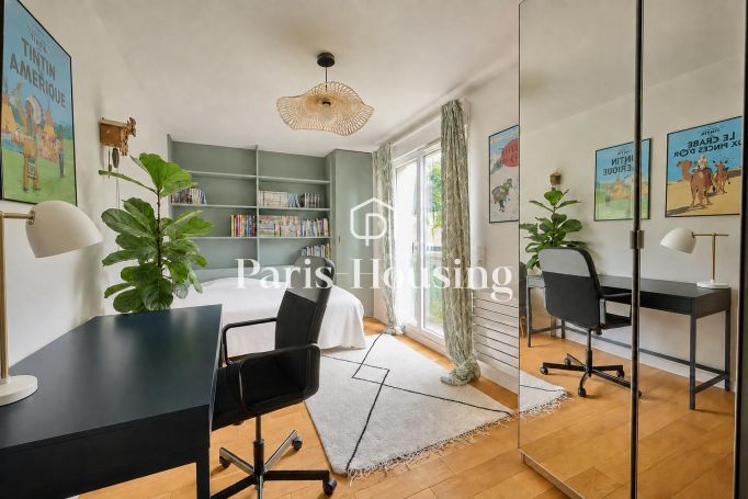 Type: Apartment for rent status: furnished, Garches, 3 bedrooms, 122.8 m² living area