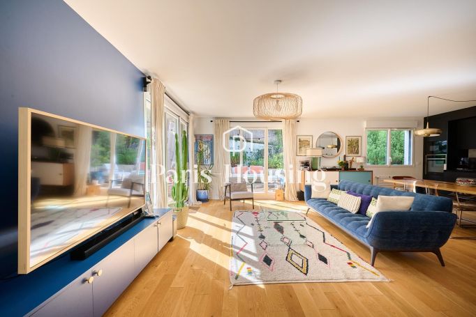 Location appartement , Garches, 5 pièces, 122.8m² surf. habitable
