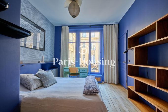 Type: Apartment for rent status: furnished, Paris 16ème, 4 bedrooms, 225.82 m² living area