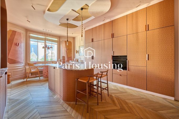 Location appartement , Paris 16ème, 8 pièces, 225.82m² surf. habitable