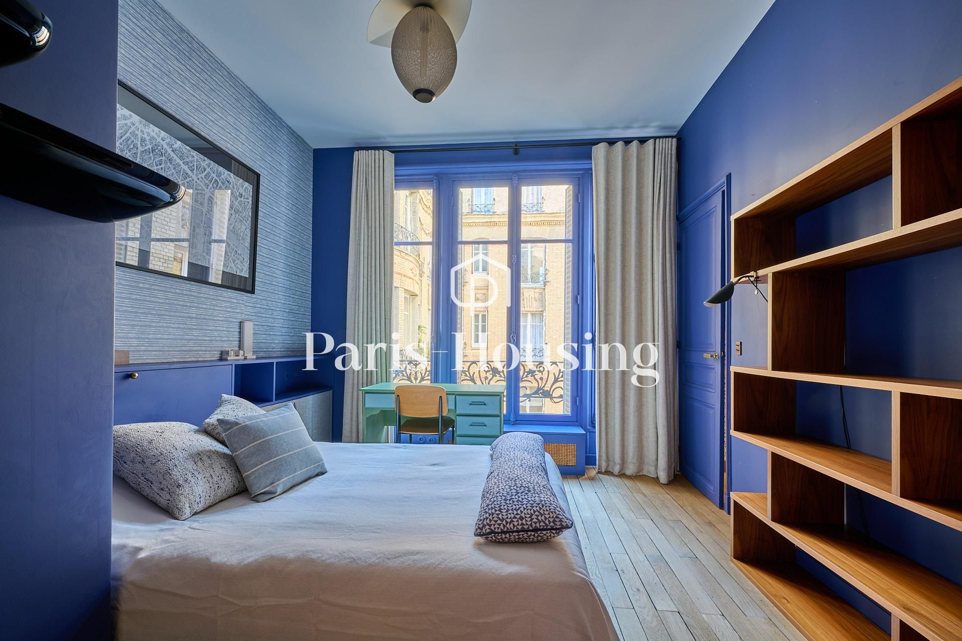 Location appartement meublé, Paris 16ème, 8 pièces, 225.82m2 - Ref: 260568 - Paris-housing - Image 11