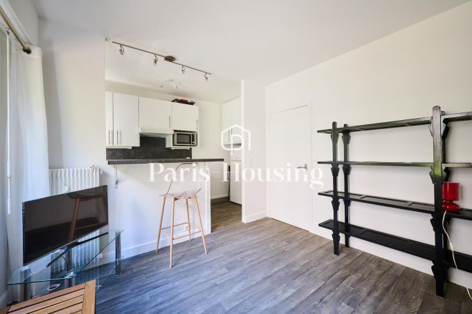Location studio , Boulogne-Billancourt, 1 pièce, 24.47m² surf. habitable