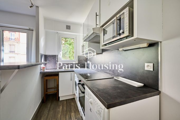 Type: Studio for rent status: furnished, Boulogne-Billancourt, 1 room, 24.47 m² living area