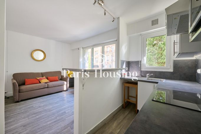 Type: Studio for rent status: furnished, Boulogne-Billancourt, 1 room, 24.47 m² living area