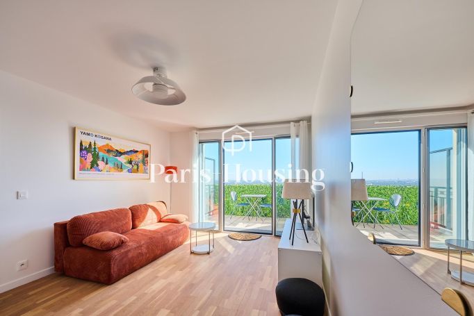 Apartment for rent , Suresnes, 1 bedroom, 40.48m² living area