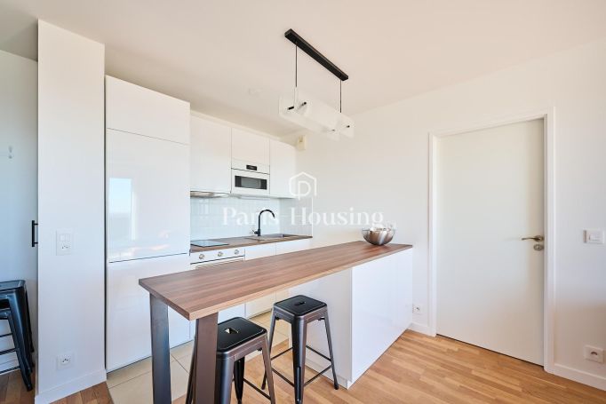 Type: Apartment for rent status: furnished, Suresnes, 1 bedroom, 40.48 m² living area