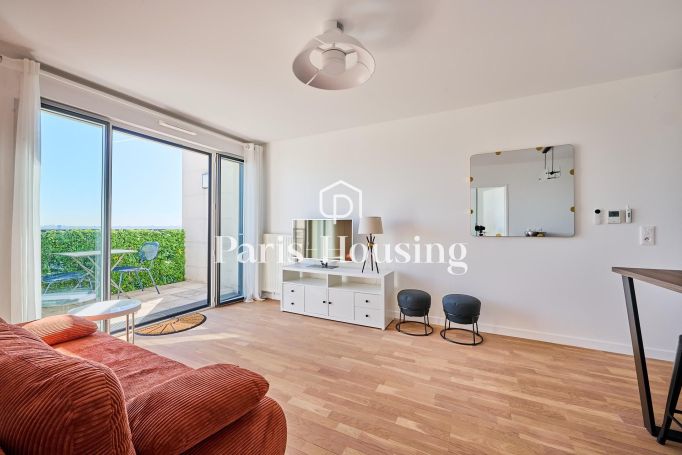Type: Apartment for rent status: furnished, Suresnes, 1 bedroom, 40.48 m² living area