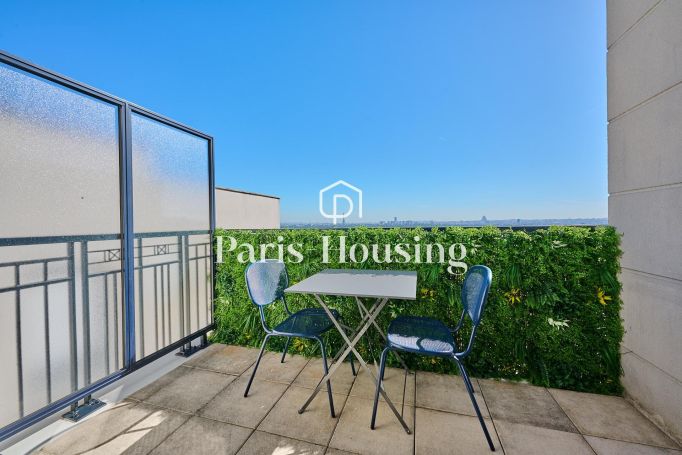 Type: Apartment for rent status: furnished, Suresnes, 1 bedroom, 40.48 m² living area