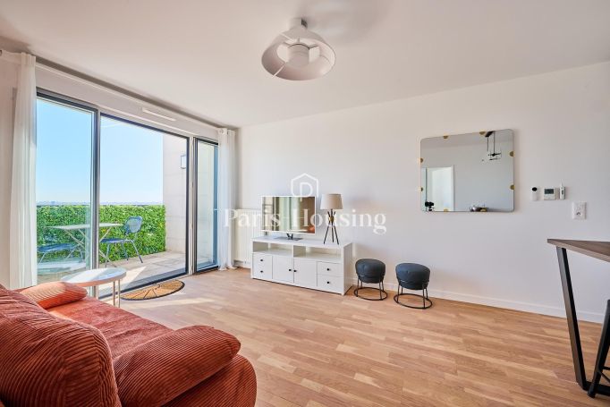 Type: Apartment for rent status: furnished, Suresnes, 1 bedroom, 40.48 m² living area